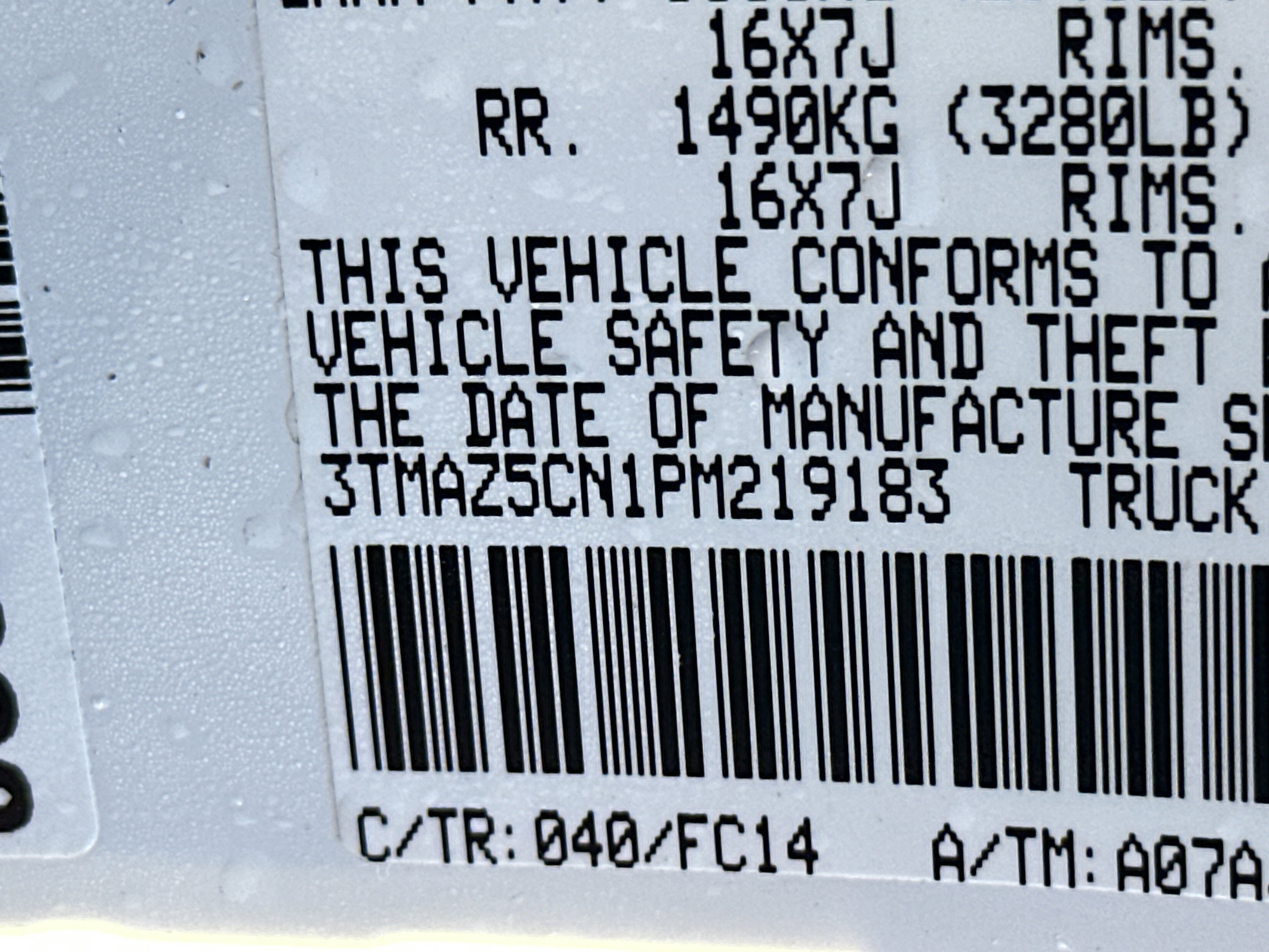 Used 2023 Toyota Tacoma TRD Off-Road image 32