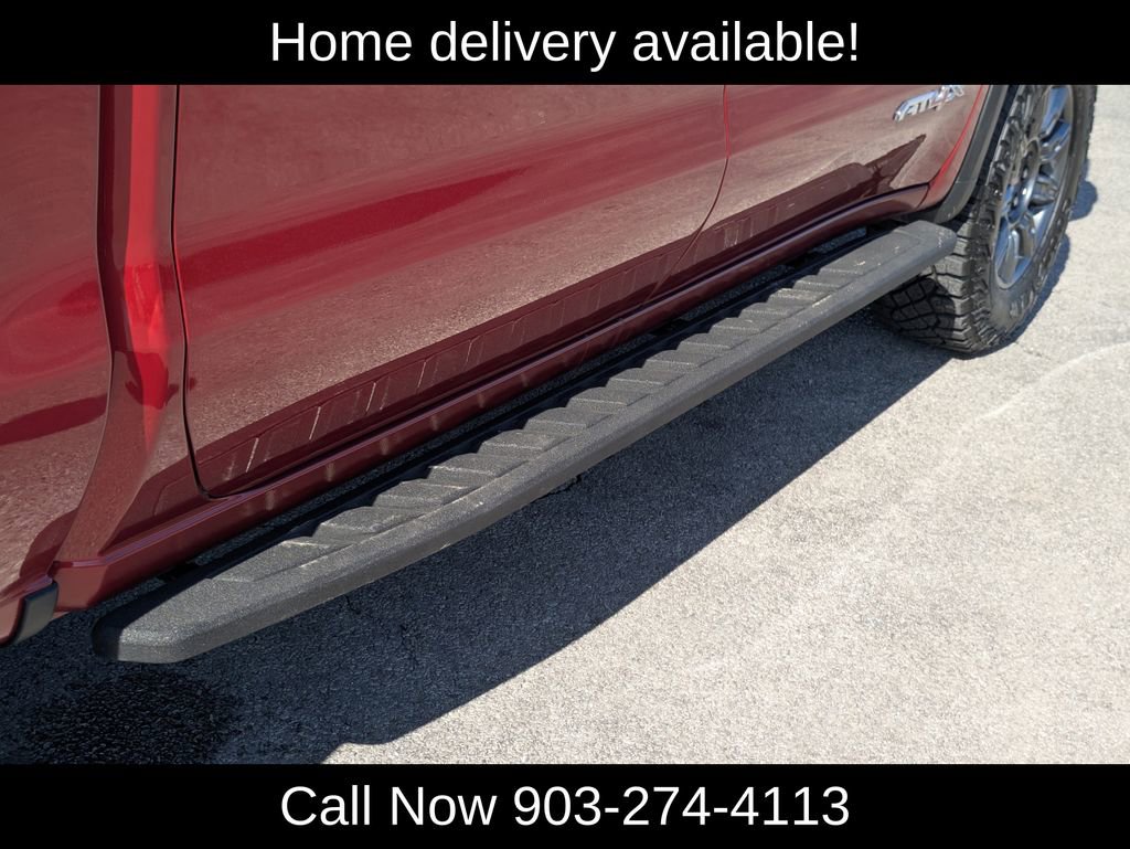 Used 2025 GMC Sierra 1500 AT4X image 38