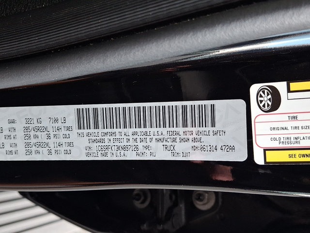 Used 2019 RAM 1500 Limited AWD/4WD image 32