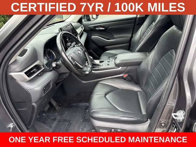 Used 2023 Toyota Highlander XLE AWD/4WD image 13
