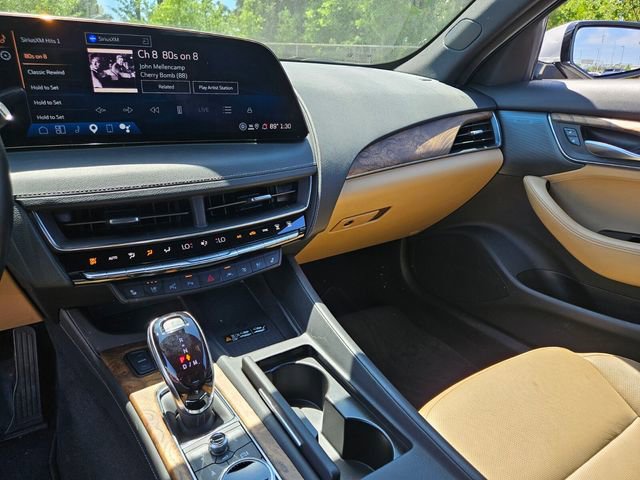 Used 2025 Cadillac CT5 Premium Luxury RWD image 21