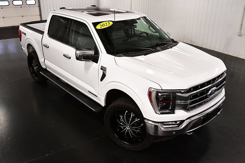 Used 2023 Ford F150 Lariat w/ Equipment Group 502A High AWD/4WD image 13