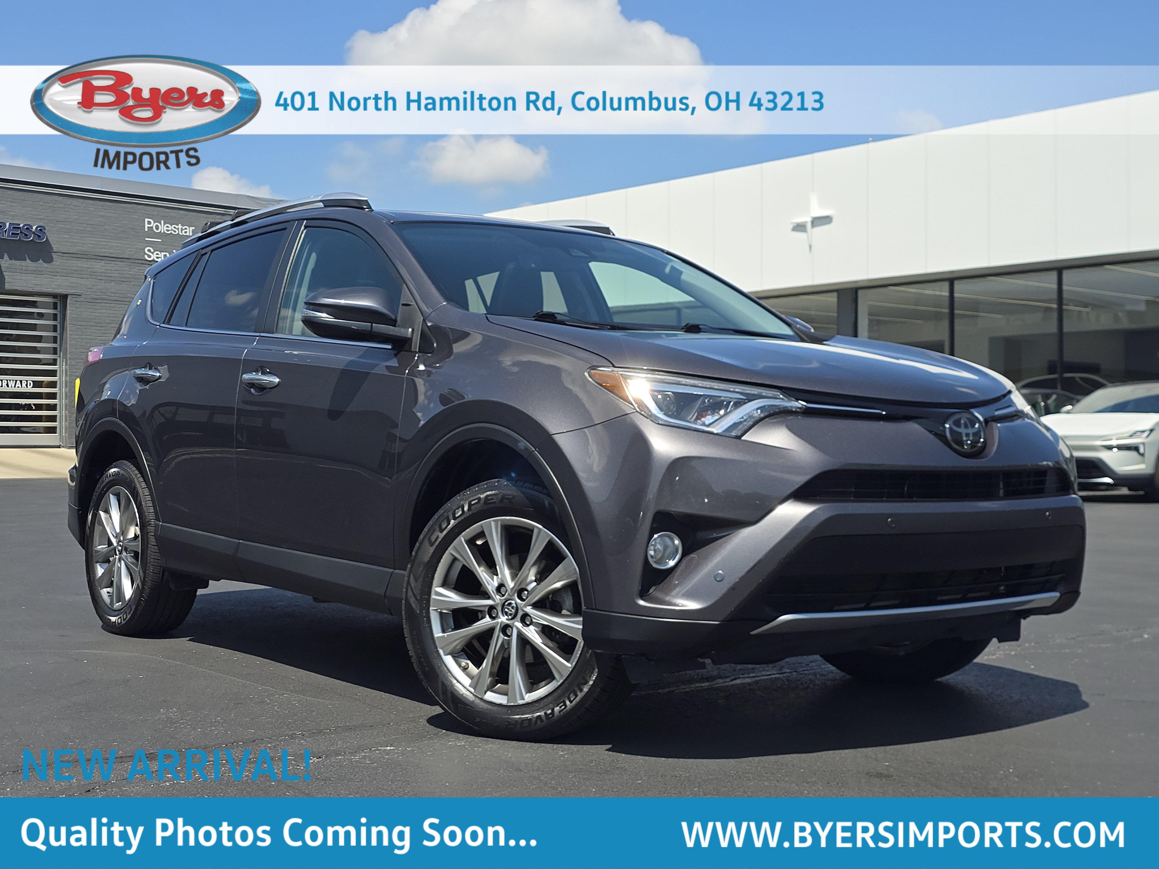 Used 2016 Toyota RAV4 Limited