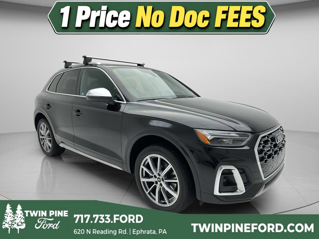 Used 2021 Audi SQ5 Premium Plus w/ Premium Plus Package
