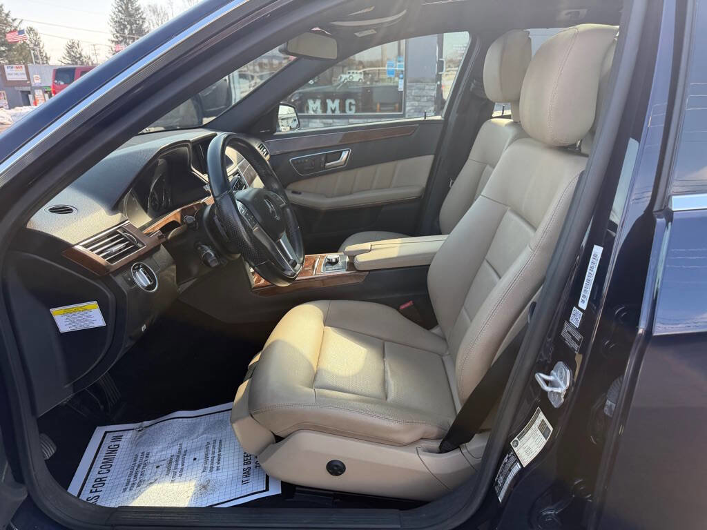 Used 2013 Mercedes-Benz E 350 4MATIC Wagon image 13
