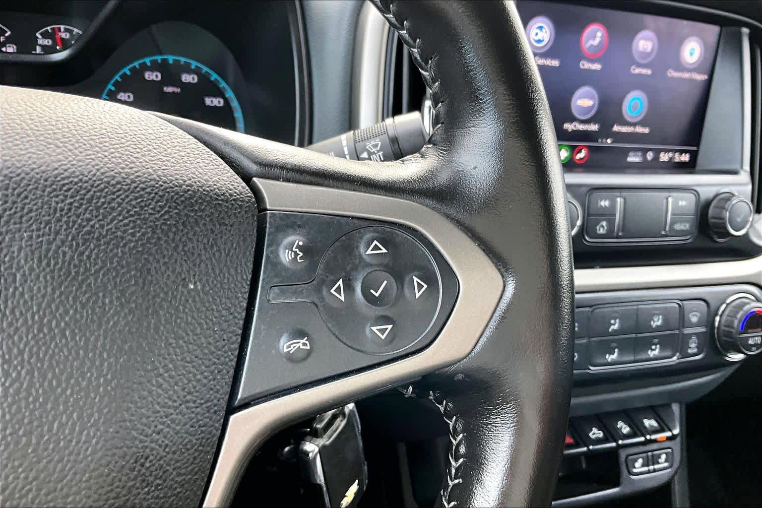 Used 2021 Chevrolet Colorado Z71 AWD/4WD image 23