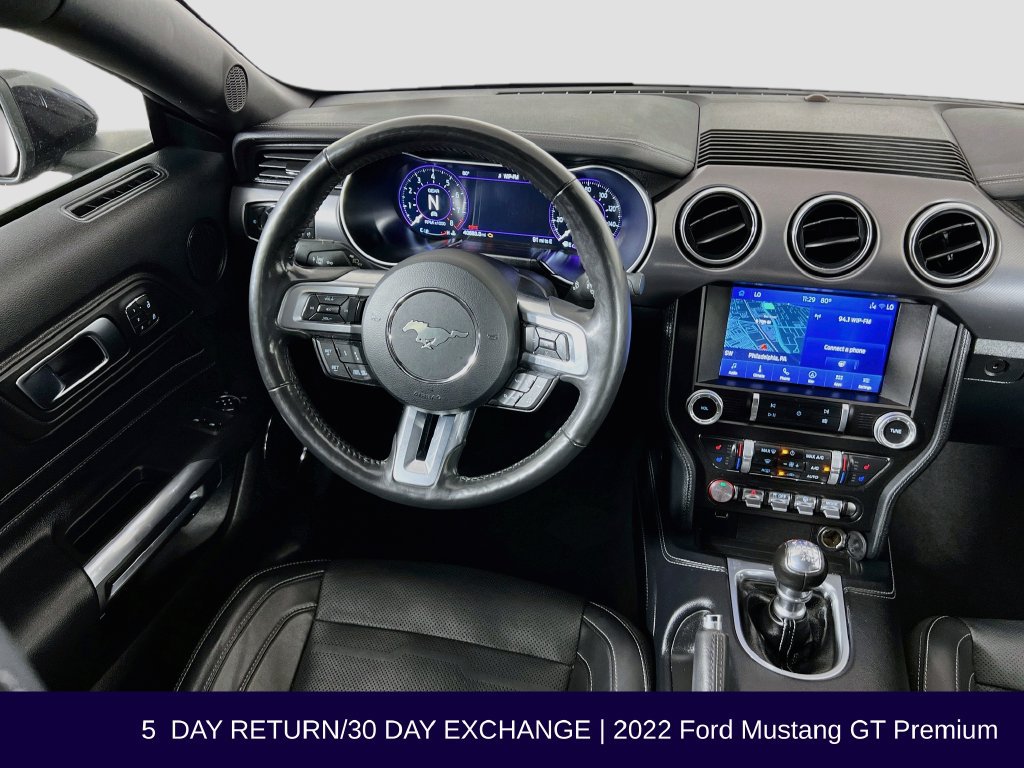 Used 2022 Ford Mustang GT Premium w/ Equipment Group 401A RWD image 27