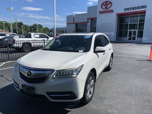 Used 2014 Acura MDX FWD video 1