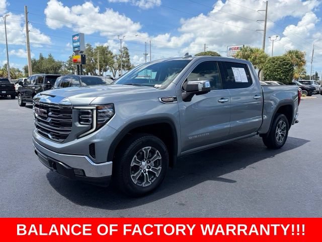 Certified 2025 GMC Sierra 1500 SLT AWD/4WD image 3