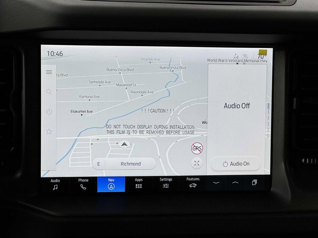 New 2025 Ford Bronco Big Bend w/ Black Diamond Package image 3