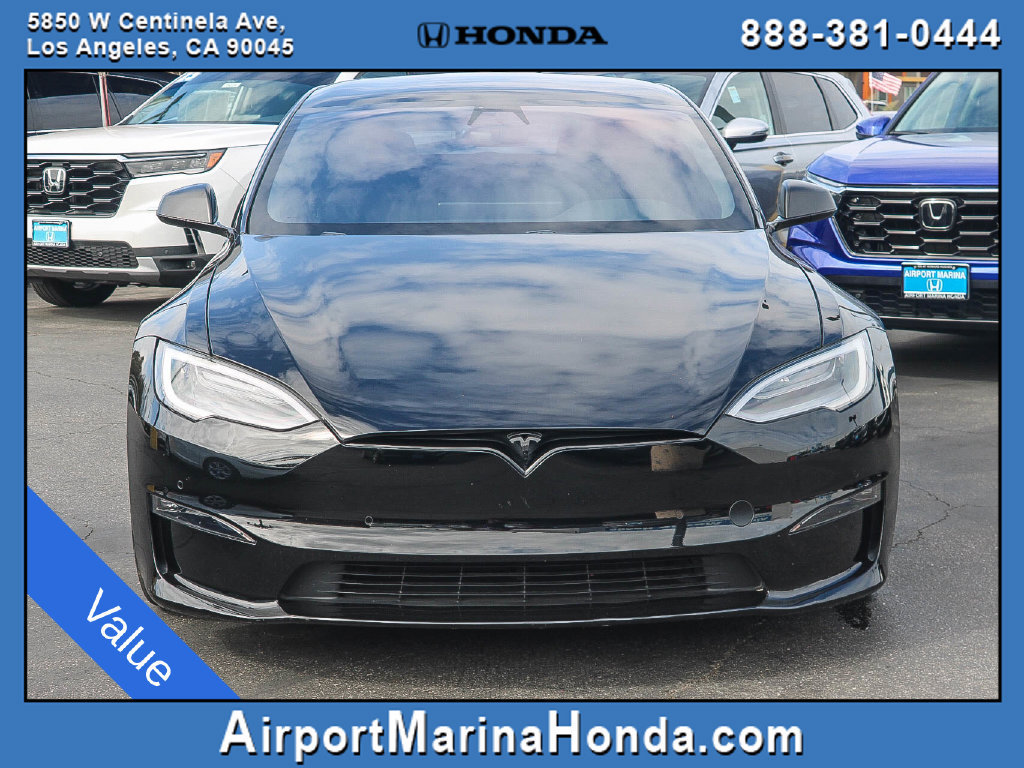 Used 2021 Tesla Model S Plaid AWD/4WD image 4