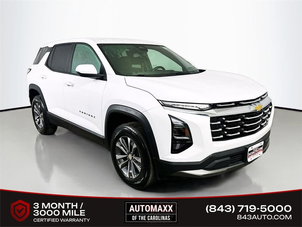 Used 2025 Chevrolet Equinox LT image 1