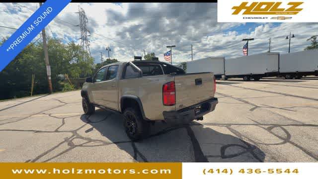 Certified 2021 Chevrolet Colorado ZR2 w/ ZR2 Dusk Special Edition AWD/4WD image 6