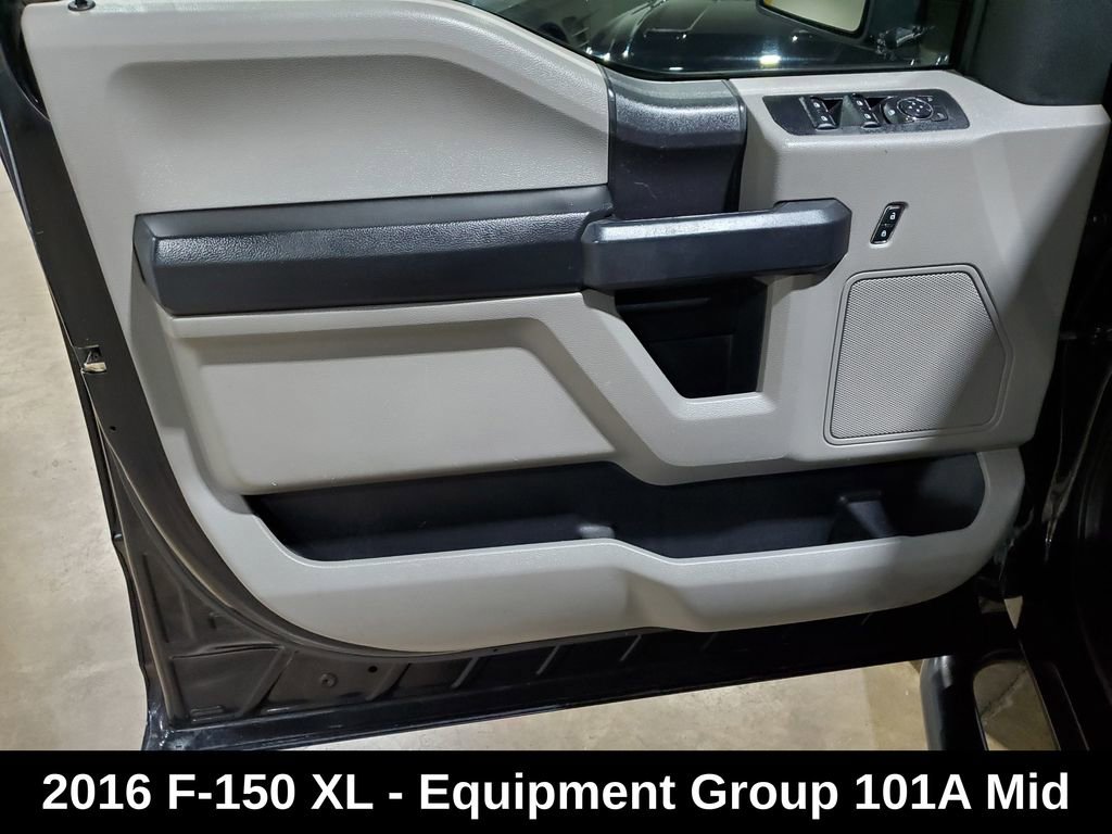 Used 2016 Ford F150 XL w/ Equipment Group 101A Mid AWD/4WD image 8
