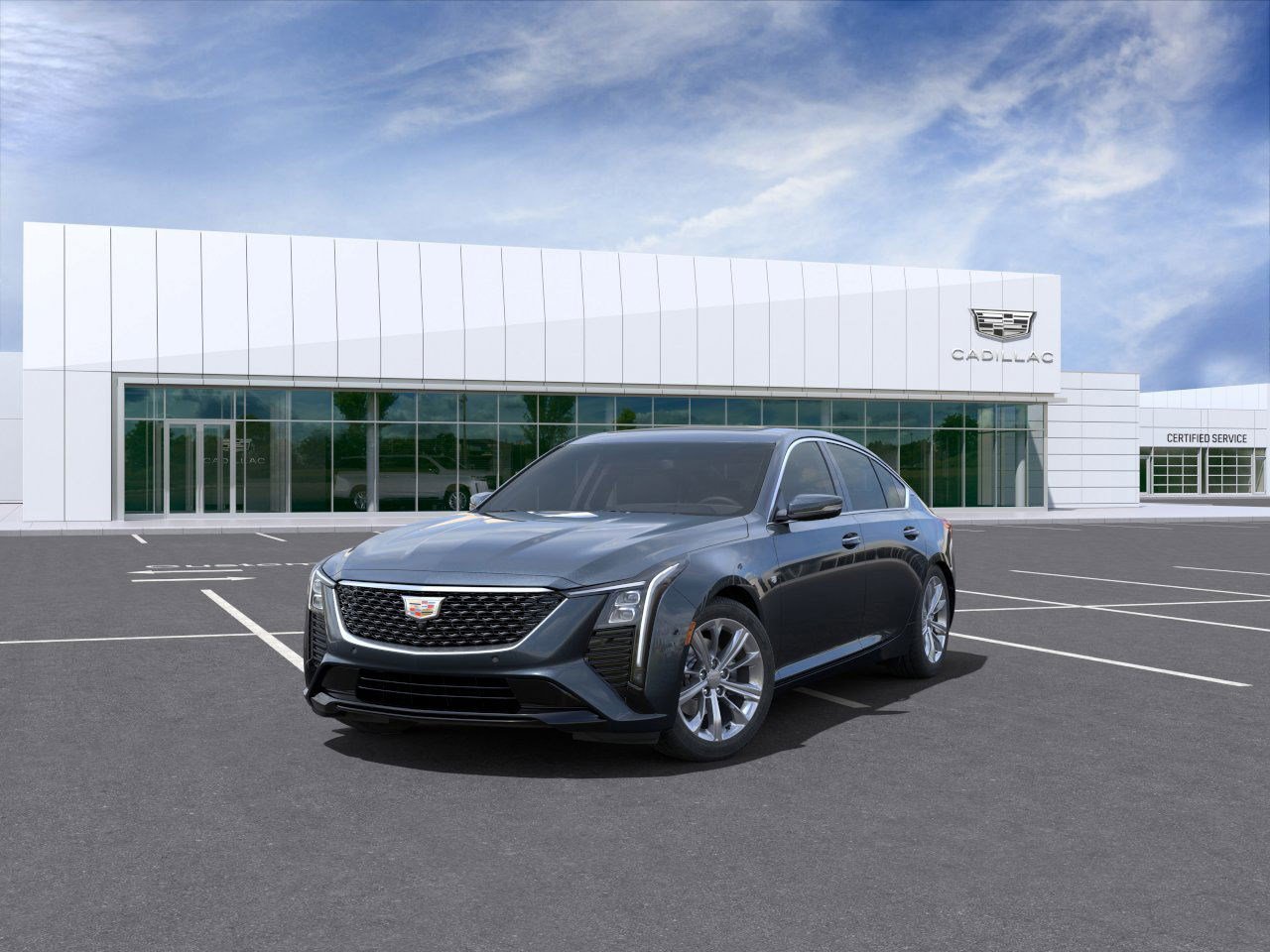 New 2025 Cadillac CT5 Premium Luxury image 8