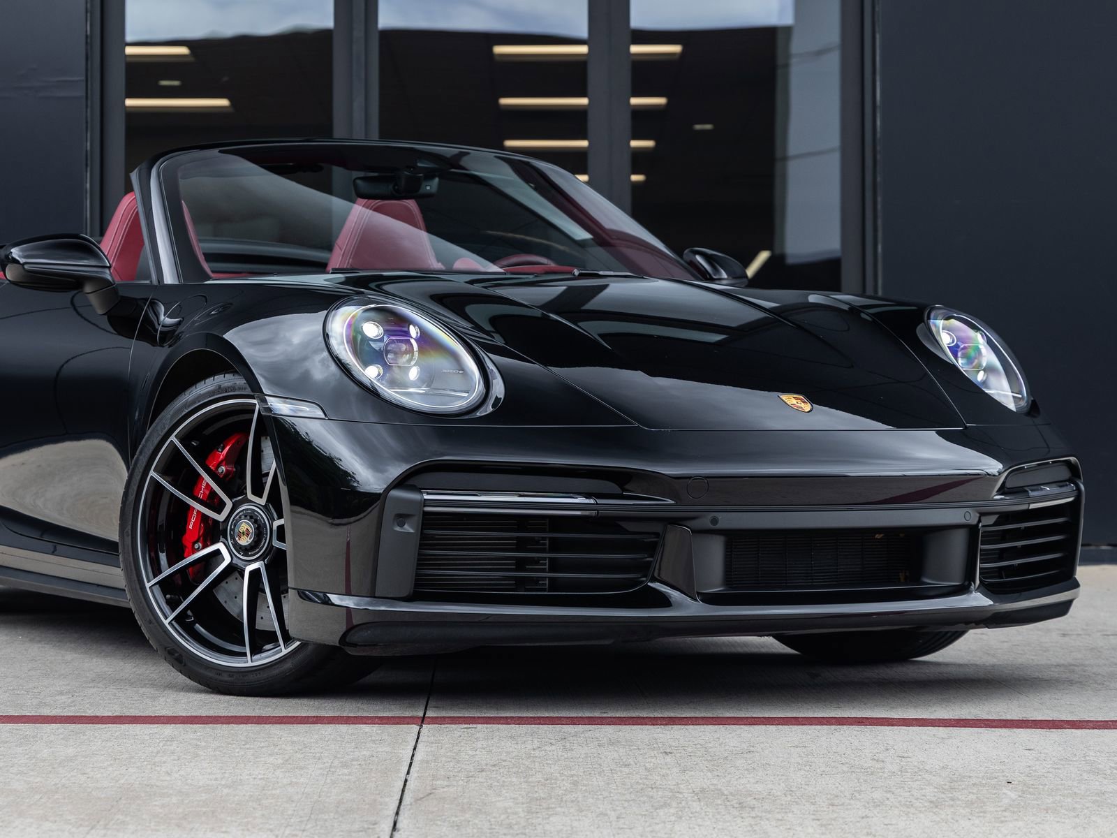 Certified 2022 Porsche 911 Turbo image 9