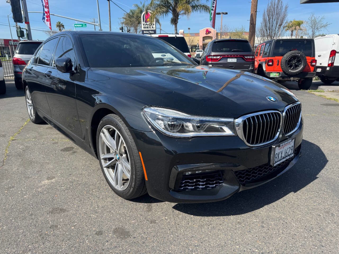 Used 2016 BMW 750i RWD image 2