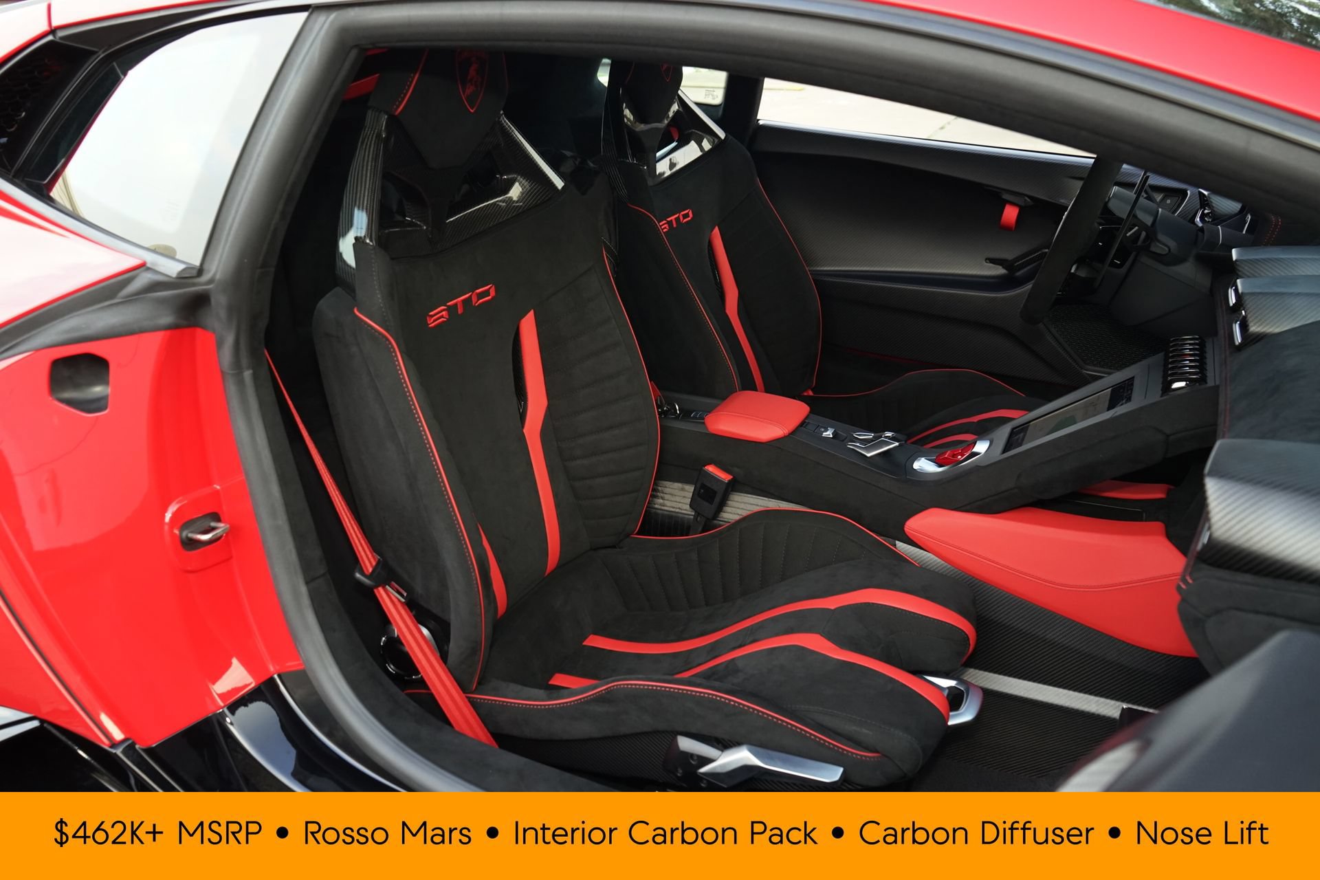 Used 2023 Lamborghini Huracan STO RWD image 17