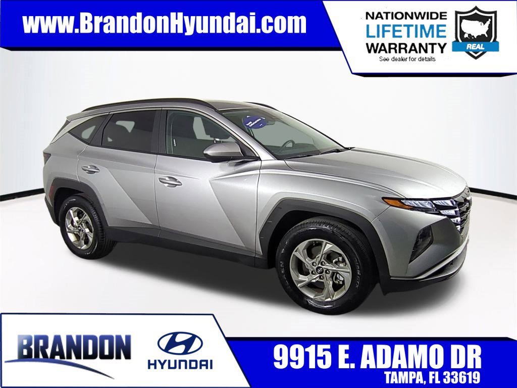 Certified 2024 Hyundai Tucson SEL