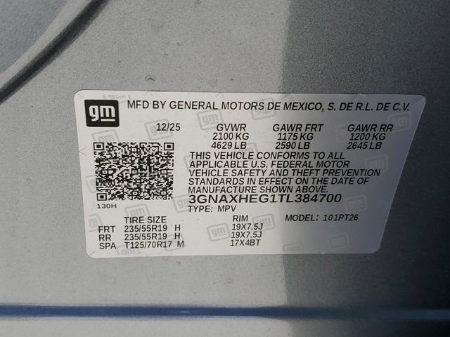 New 2026 Chevrolet Equinox LT w/ Midnight Edition image 26