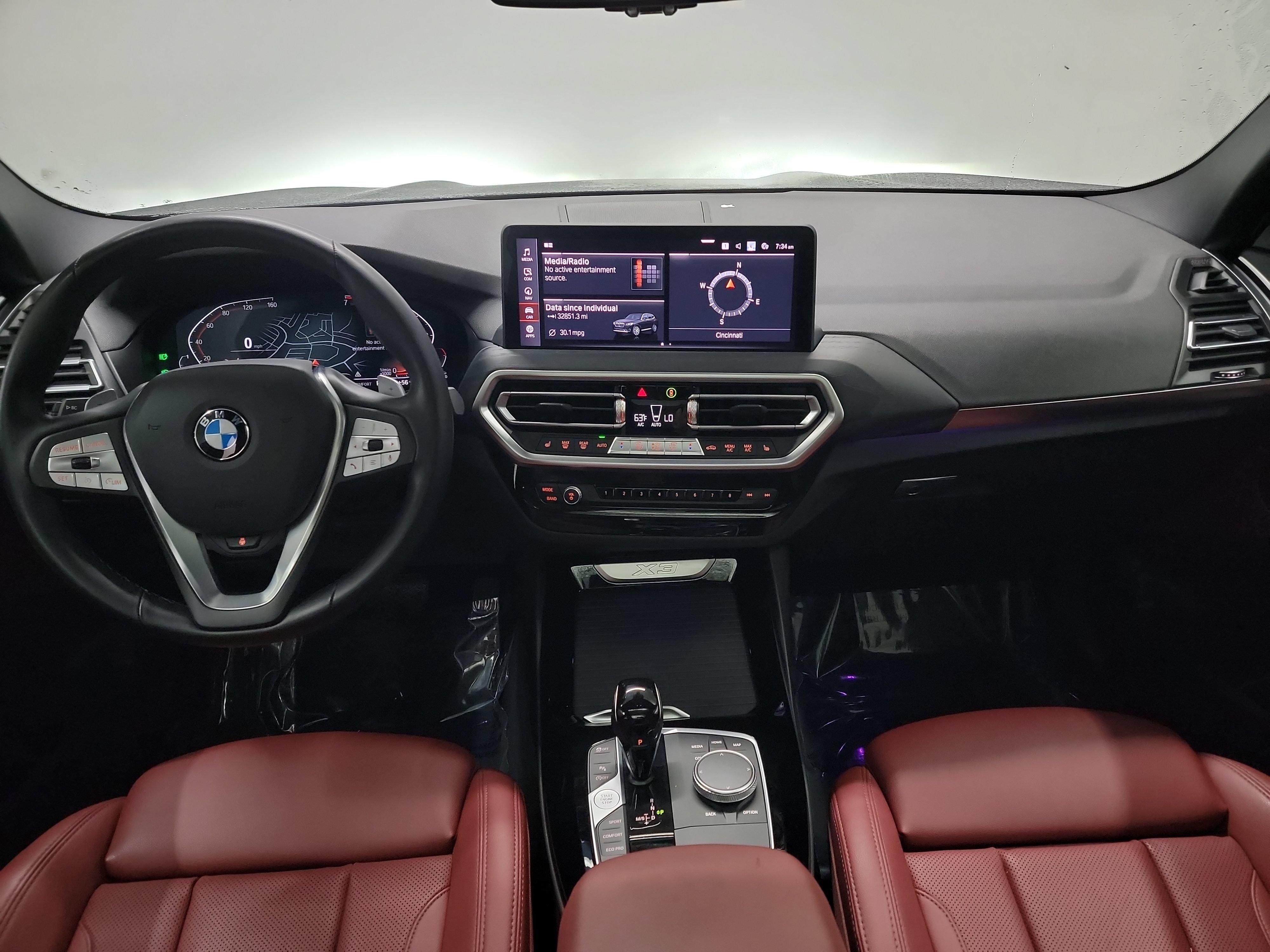 Used 2022 BMW X3 xDrive30i w/ Premium Package 2 AWD/4WD image 15