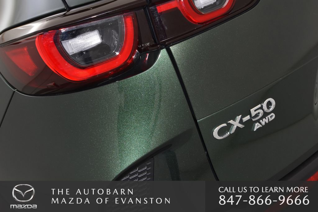 Certified 2025 MAZDA CX-50 2.5 Turbo w/ Premium Plus Pkg AWD/4WD image 38