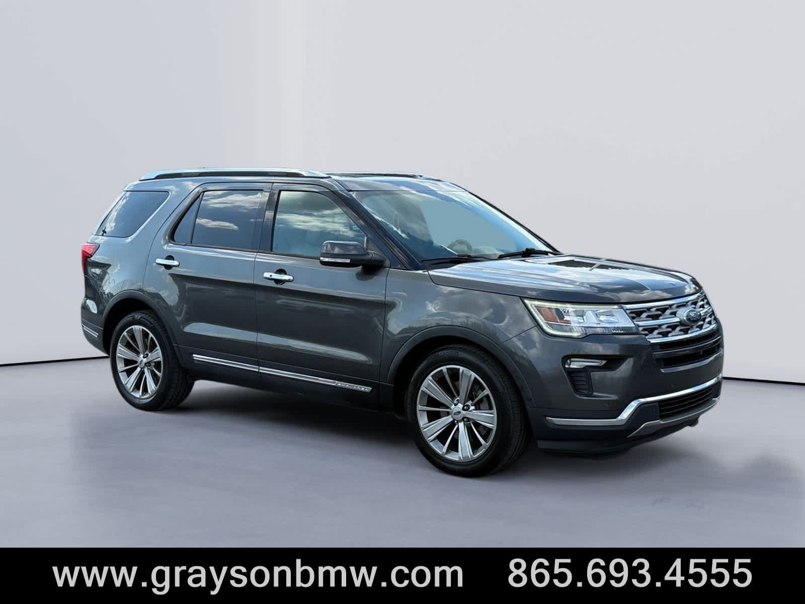 Used 2018 Ford Explorer Limited