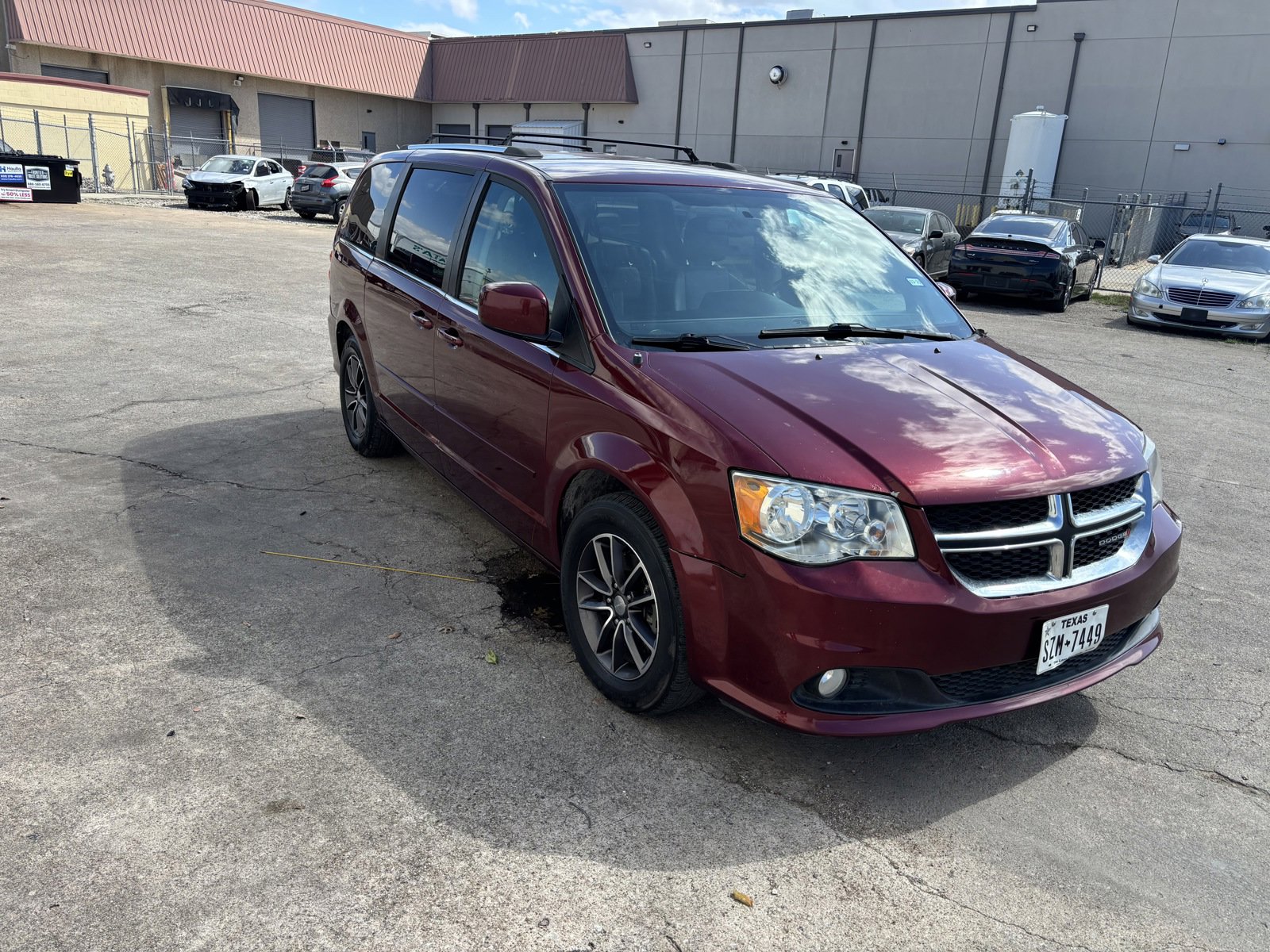 Used 2017 Dodge Grand Caravan SXT