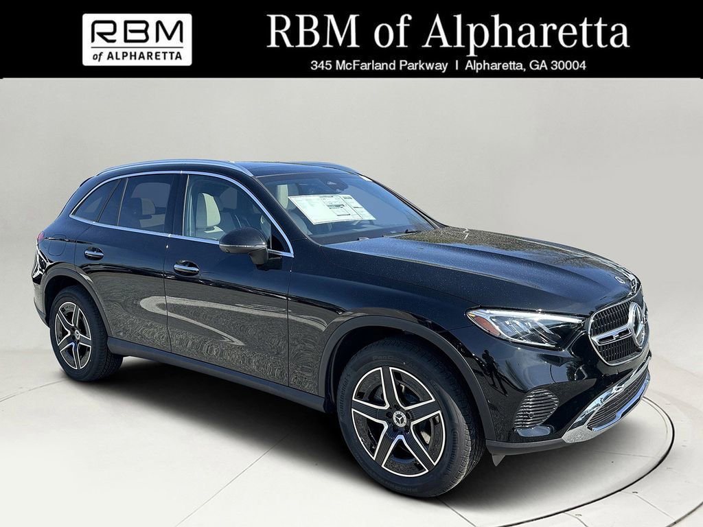 New 2026 Mercedes-Benz GLC 300 4MATIC