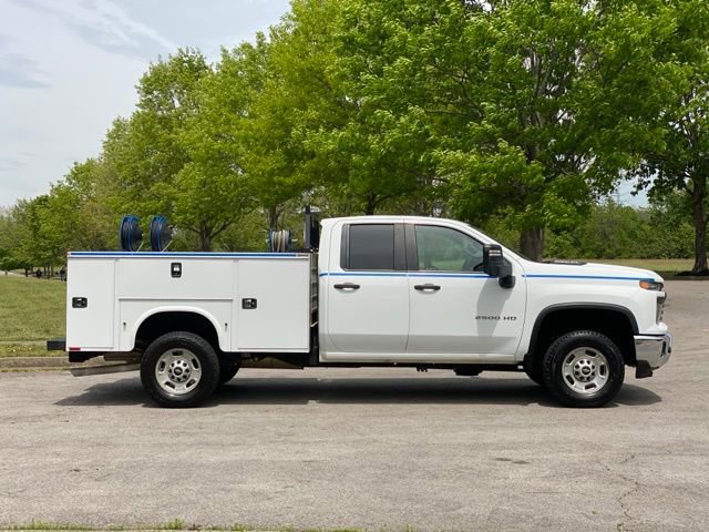 Used 2024 Chevrolet Silverado 2500 W/T w/ WT Convenience Package RWD image 8