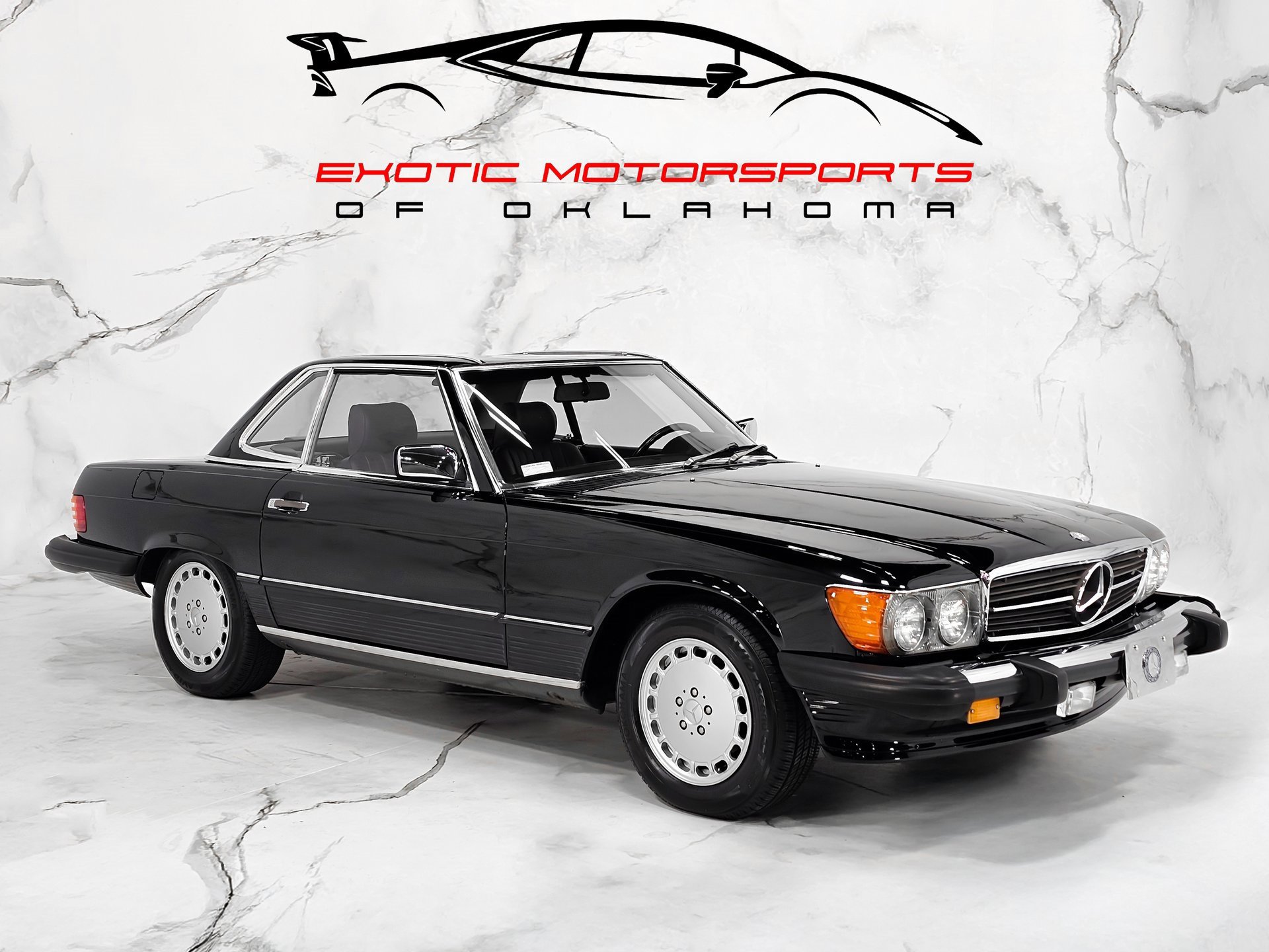 Used 1986 Mercedes-Benz 560 SL image 1