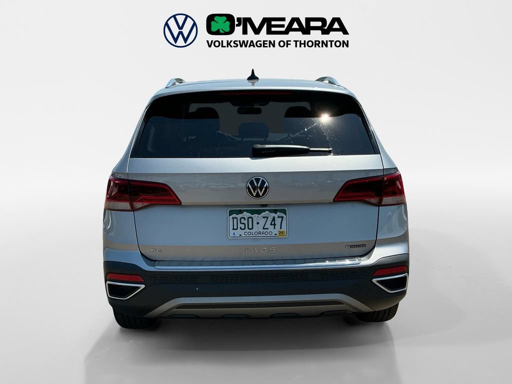 Used 2022 Volkswagen Taos SE AWD/4WD image 4