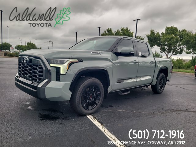 New 2026 Toyota Tundra Platinum image 1