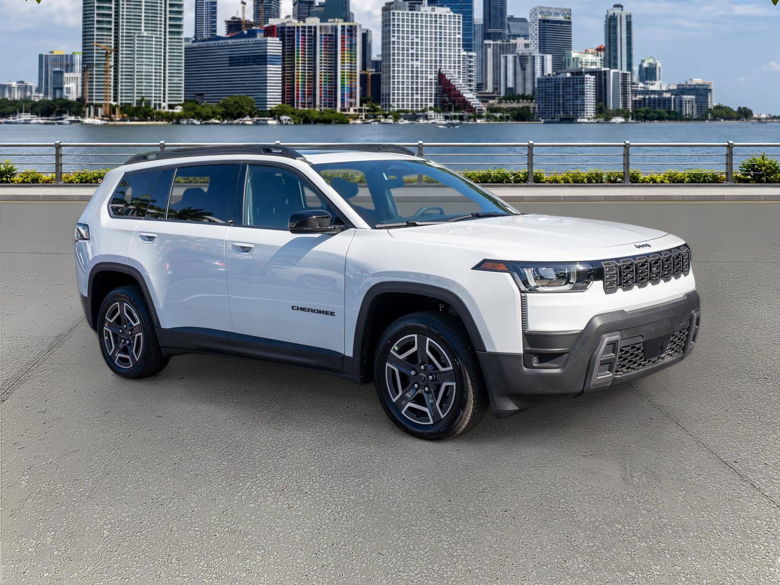 New 2026 Jeep Cherokee Limited AWD/4WD image 3