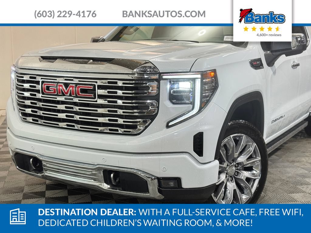 New 2026 GMC Sierra 1500 Denali w/ Denali Reserve Package AWD/4WD image 3