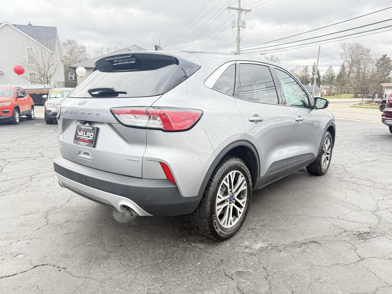 Used 2022 Ford Escape SEL AWD/4WD image 7