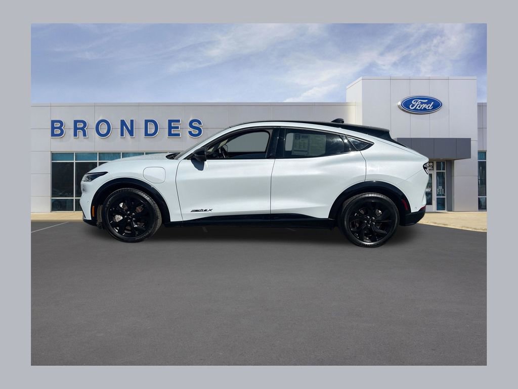 Used 2023 Ford Mustang Mach-E Premium w/ Mustang Nite Pony Package RWD image 1