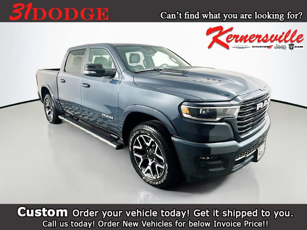New 2026 RAM 1500 Laramie w/ Sport Appearance Package
