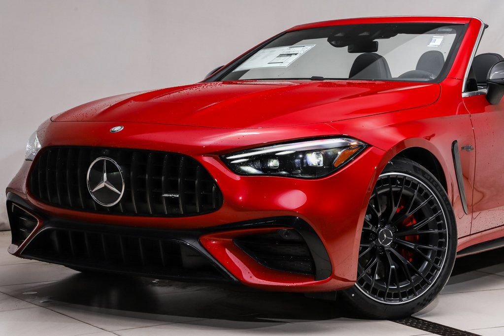 New 2026 Mercedes-Benz CLE 53 AMG 4MATIC Cabriolet image 2