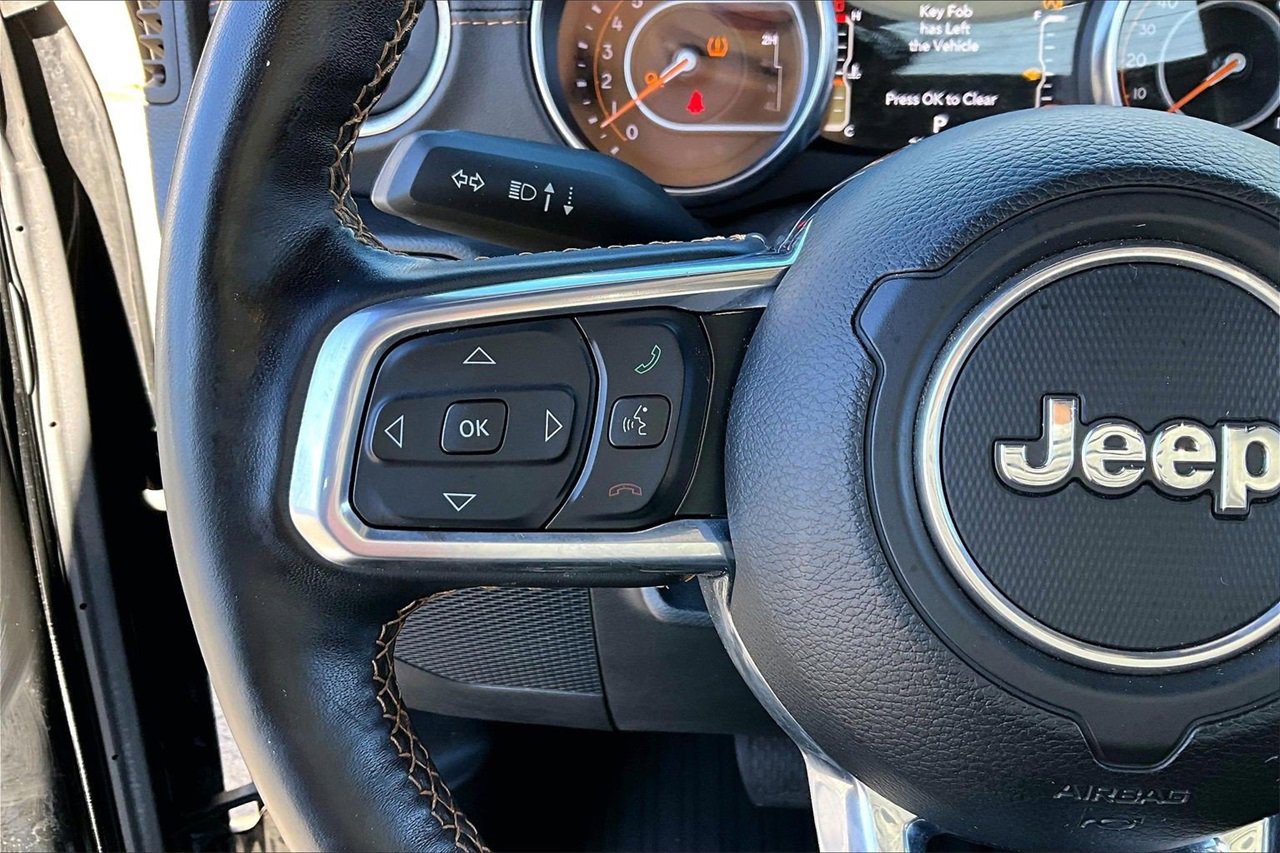 Certified 2021 Jeep Gladiator Overland image 28