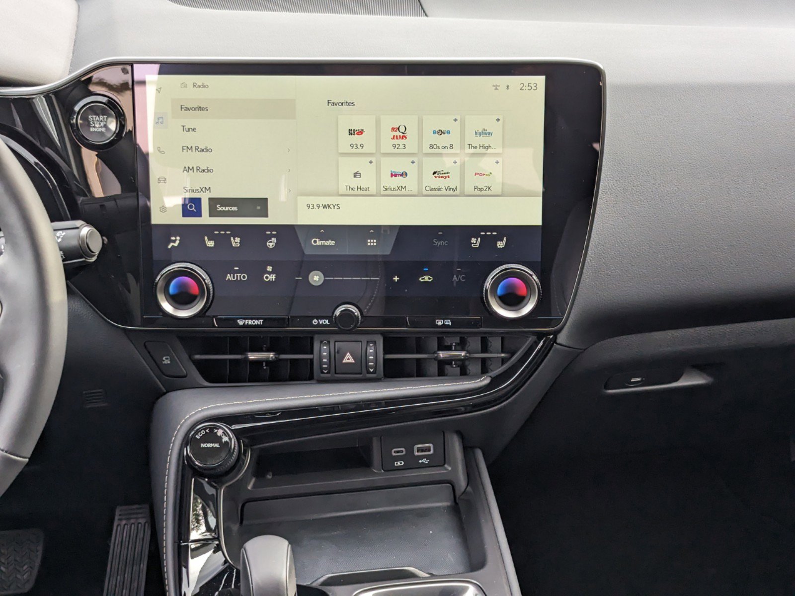 New 2025 Lexus NX 350 AWD w/ Premium Package image 16