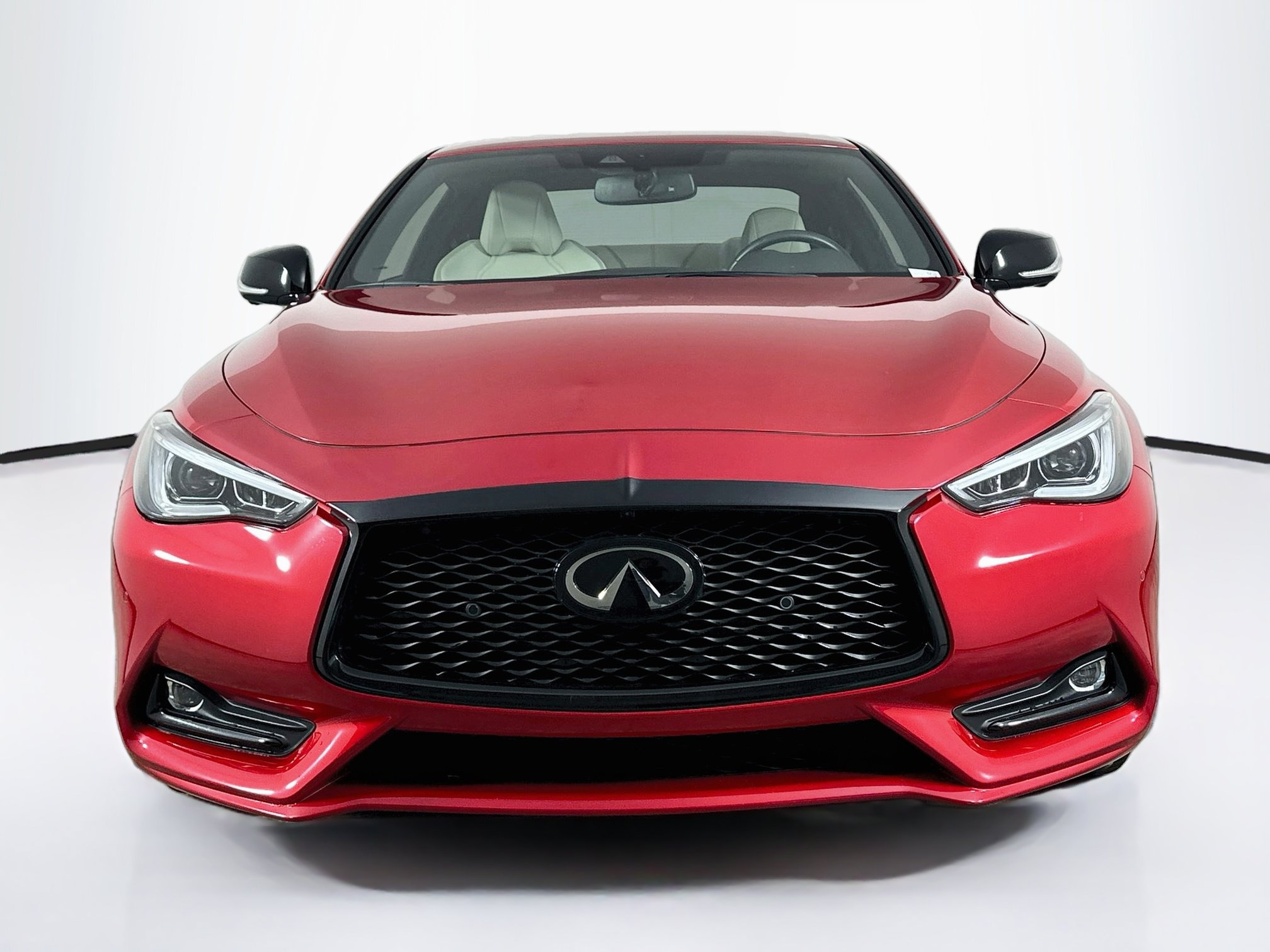 Used 2022 INFINITI Q60 Red Sport 400 w/ Cargo Package RWD image 2