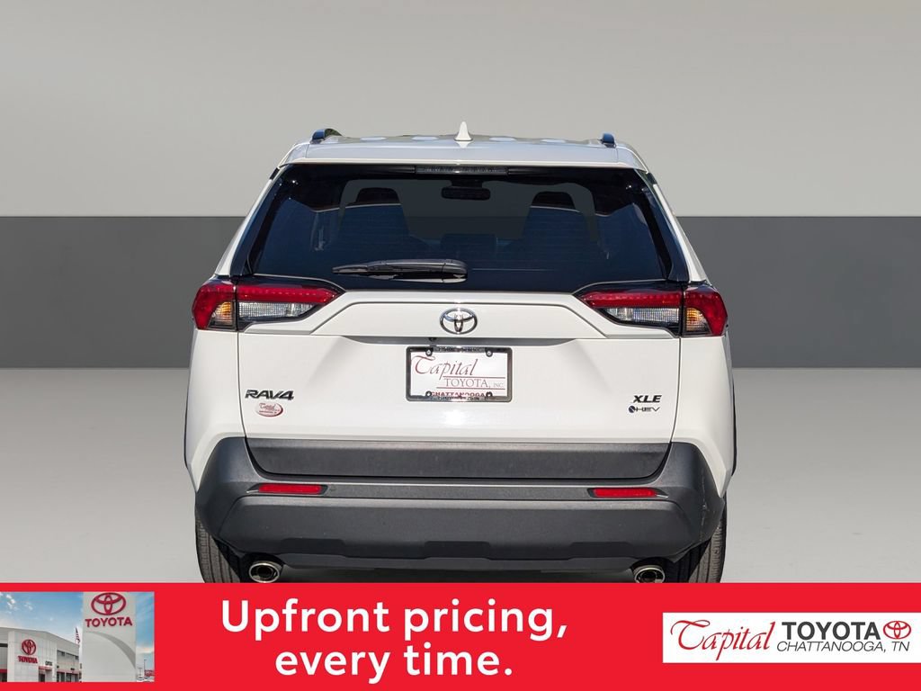 Used 2025 Toyota RAV4 XLE AWD/4WD image 6
