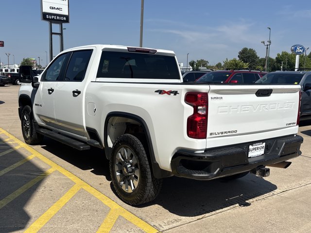 Used 2024 Chevrolet Silverado 2500 Custom w/ Custom Value Package AWD/4WD image 9
