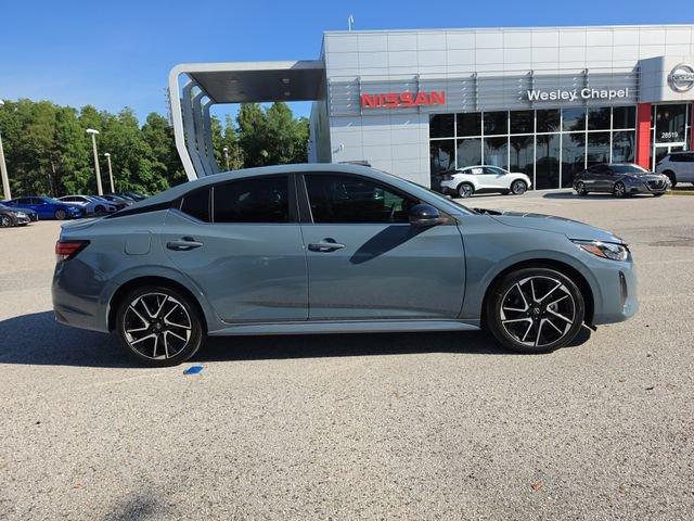 Certified 2025 Nissan Sentra SR FWD image 9