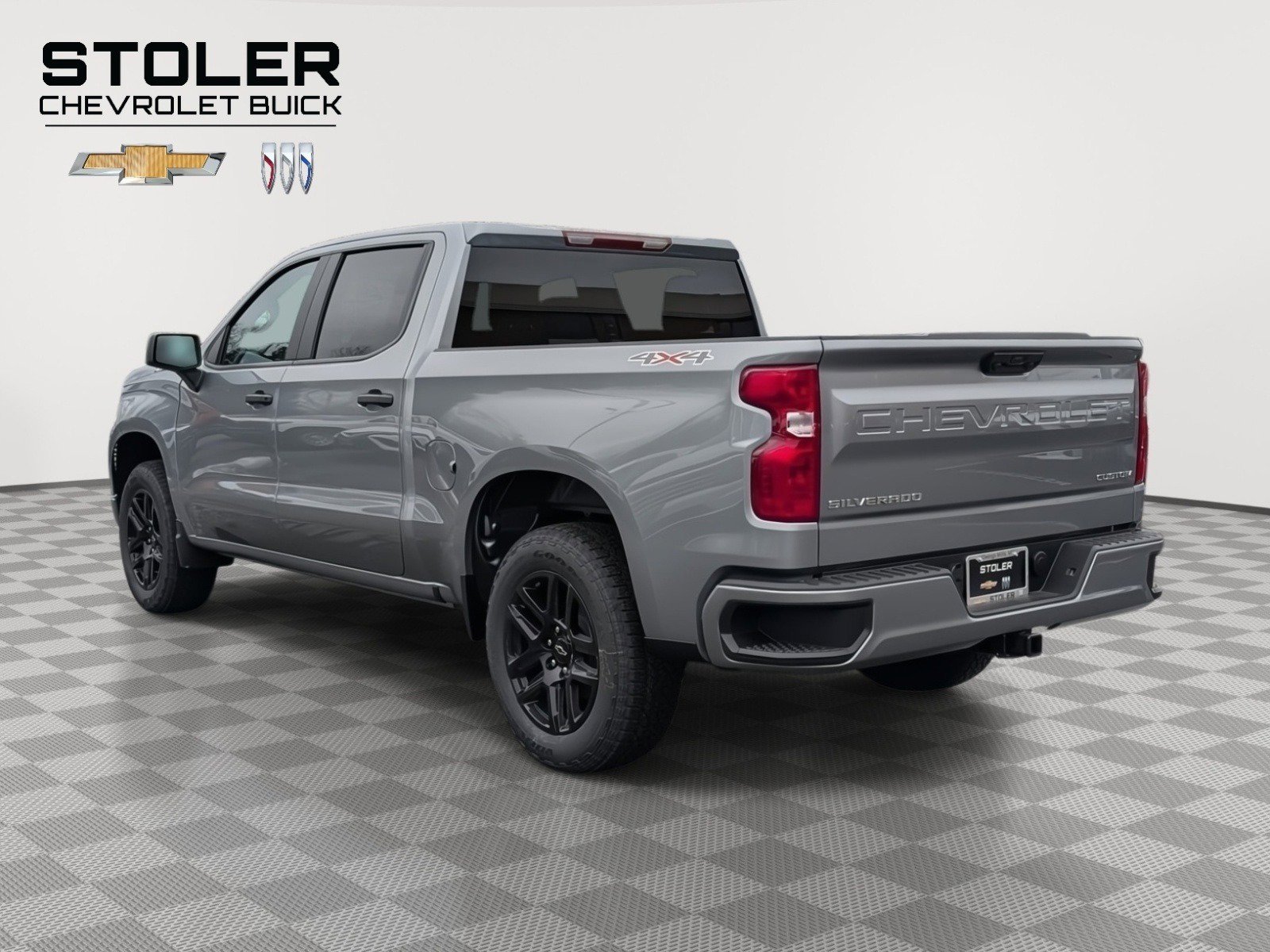 New 2026 Chevrolet Silverado 1500 Custom w/ Turbomax Blackout Package image 2