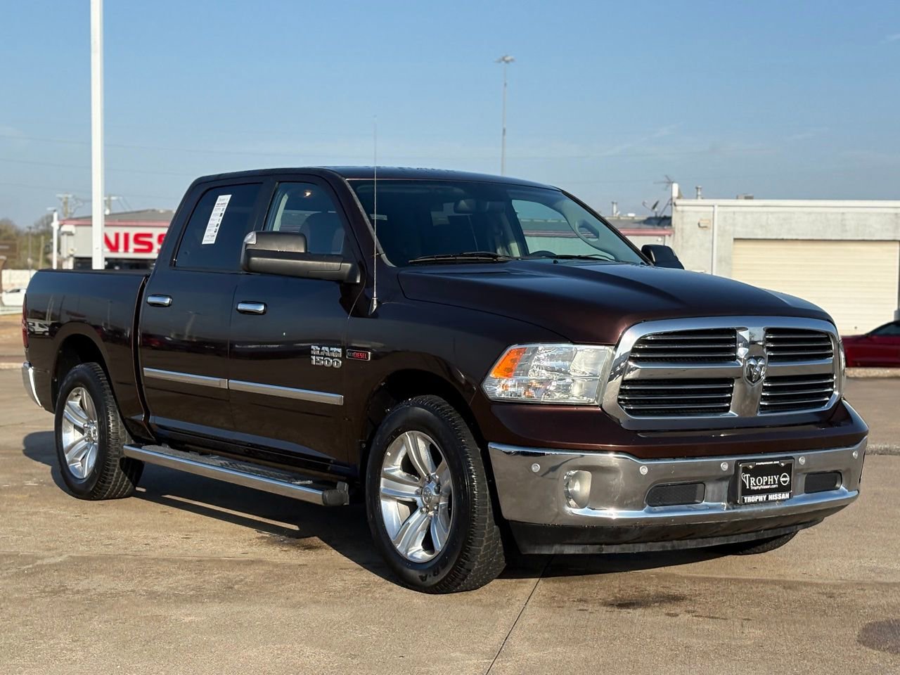 Used 2014 RAM 1500 Lone Star image 5