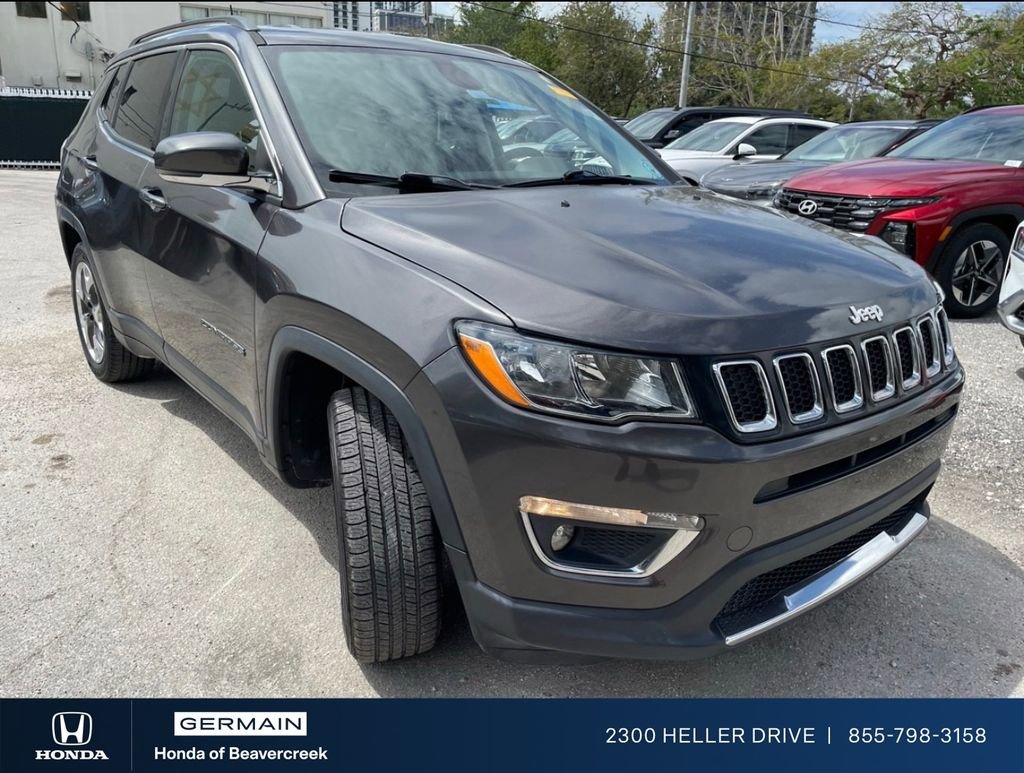 Used 2019 Jeep Compass Limited AWD/4WD image 5