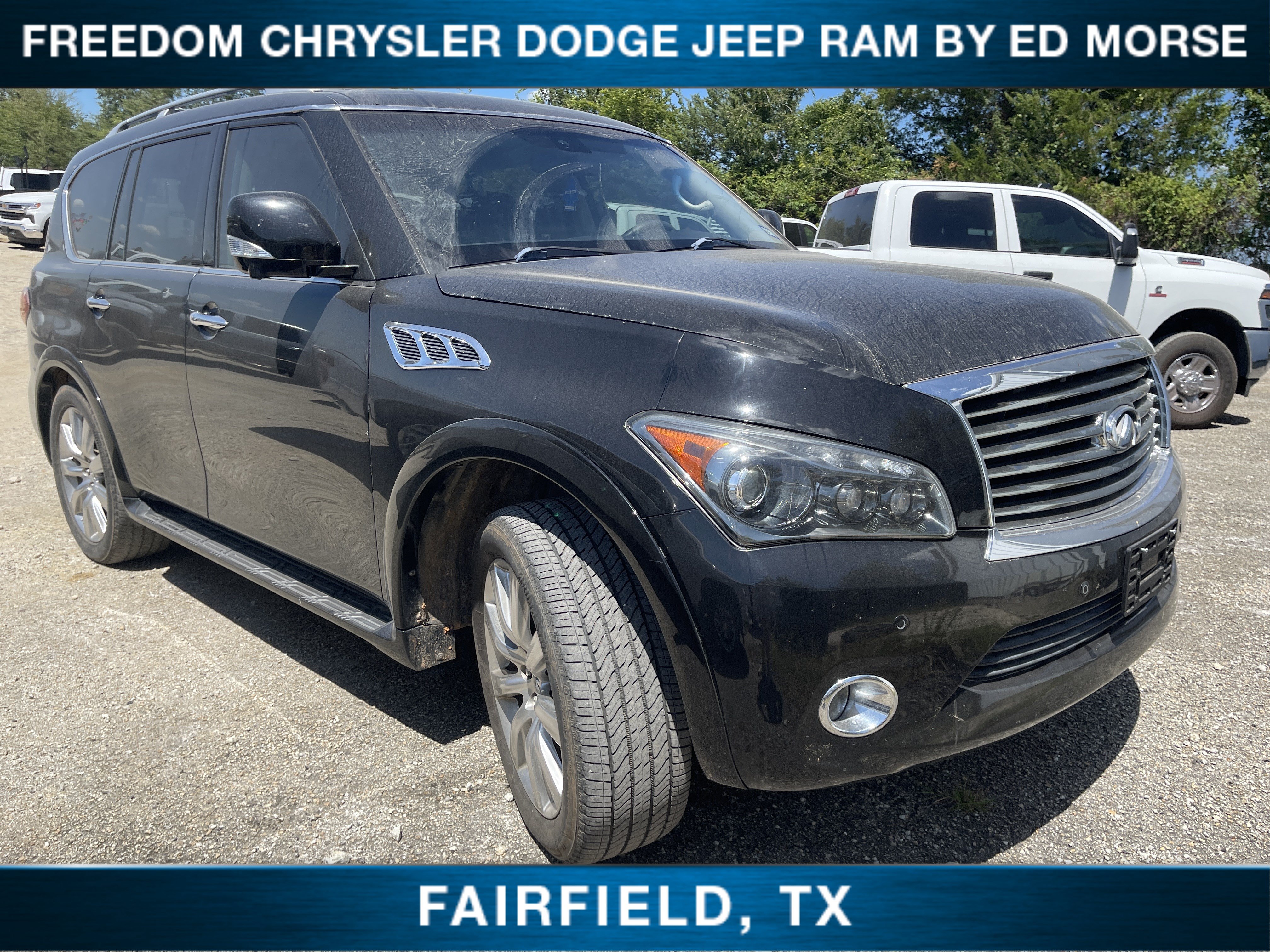 Used 2013 INFINITI QX56 2WD w/ Theater Pkg