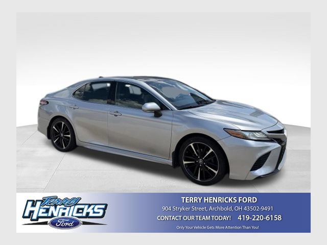 Used 2018 Toyota Camry XSE